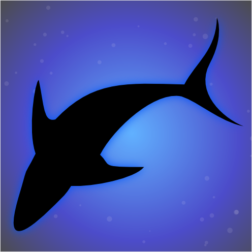 137 of 365 is a shark overhead in #inkscape #design - lemsy